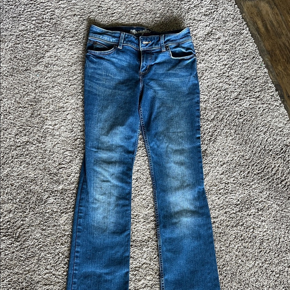 Wrangler 5 X 36 Mid-rise boot cut jeans